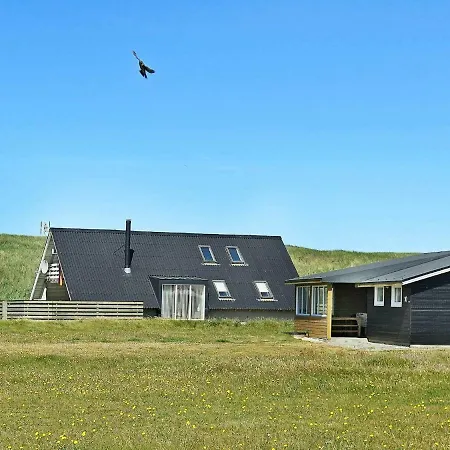 Three-bedroom Holiday In Harboore 2 Дом отдыха *