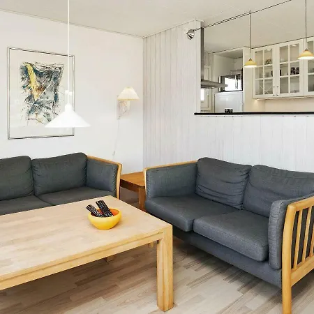 Three-bedroom Holiday In Harboore 2 Дом отдыха Harboor